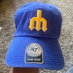 Mariners vintage hat